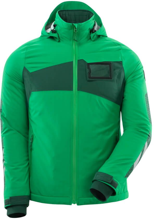 Winterjacke mit Kapuze, Damen-Passform - 100% PES, 115 g/m2