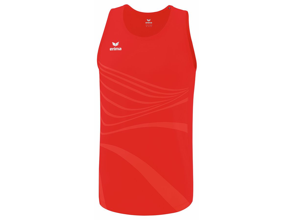 RACE LINE running singlet Gr. 3XL - Men, red