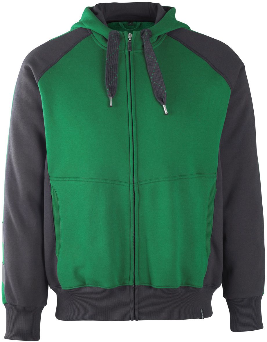 Wiesbaden Kapuzensweatshirt - 60% Baumwwolle, 40% Polyester, 340 g/m²