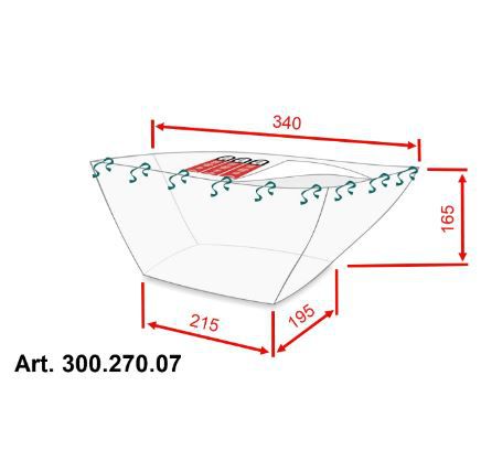 Big-Bags Asbest / Plattenbag (Eternit)