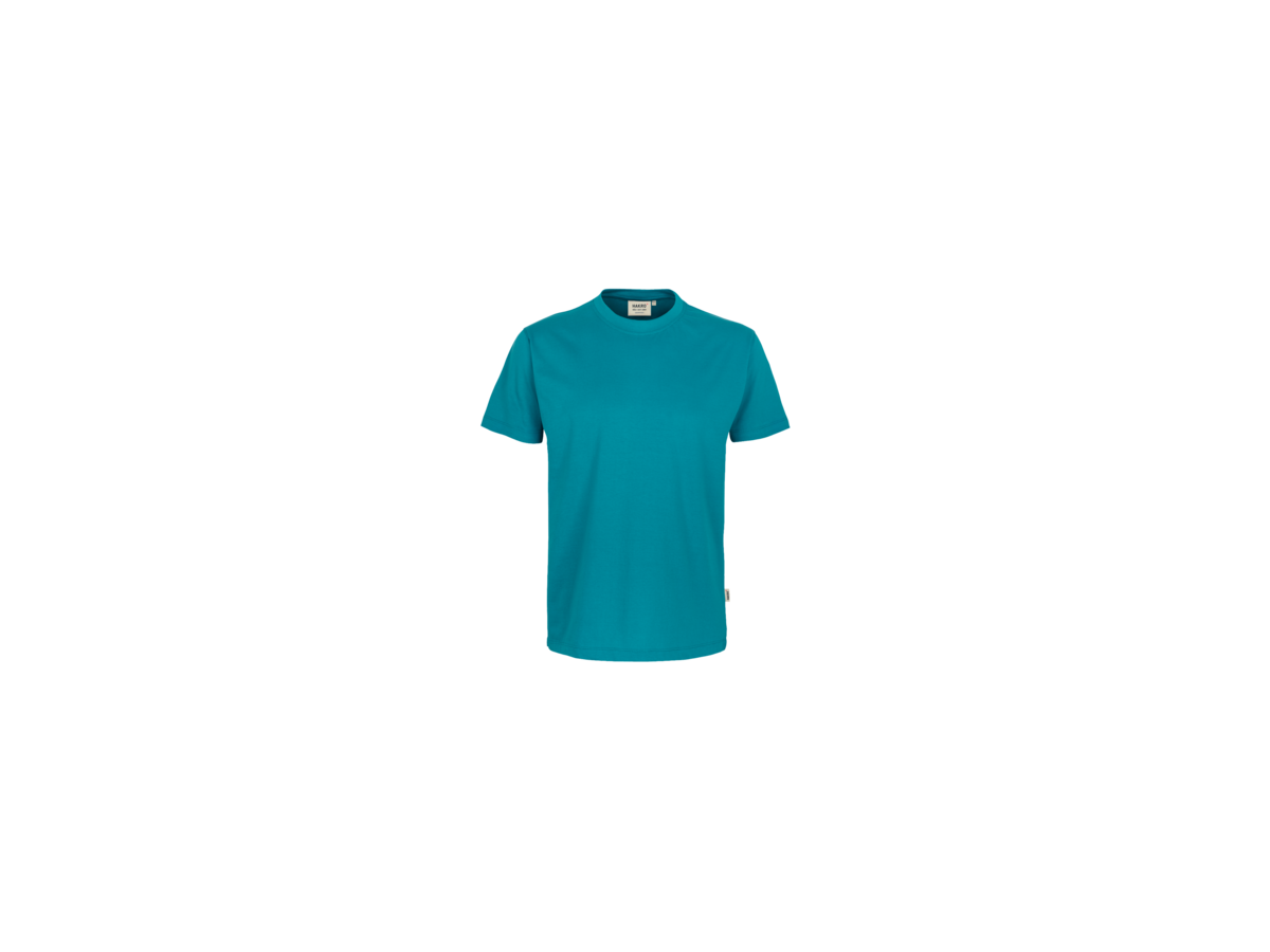 T-Shirt Classic Gr. 2XL, smaragd - 100% Baumwolle, 160 g/m²