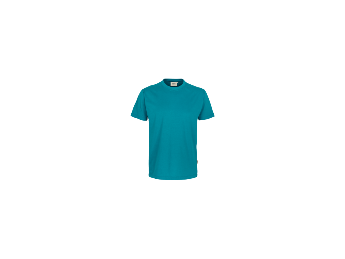 T-Shirt Classic Gr. XS, smaragd - 100% Baumwolle, 160 g/m²