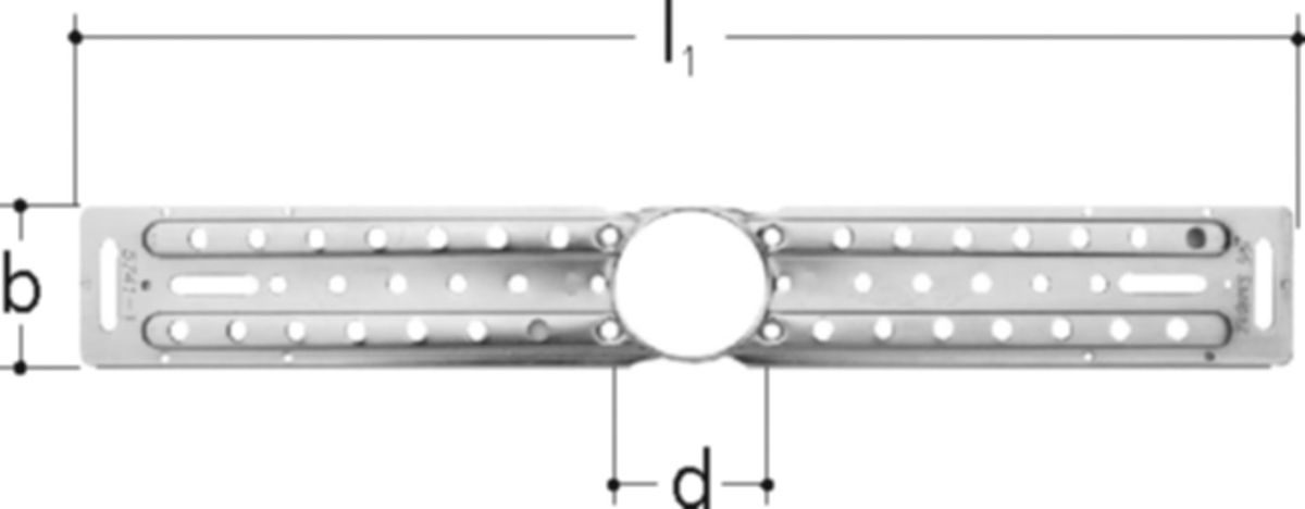 Sanipex Dosenhalter, einfach