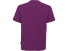 T-Shirt Performance Gr. 6XL, aubergine - 50% Baumwolle, 50% Polyester, 160 g/m²