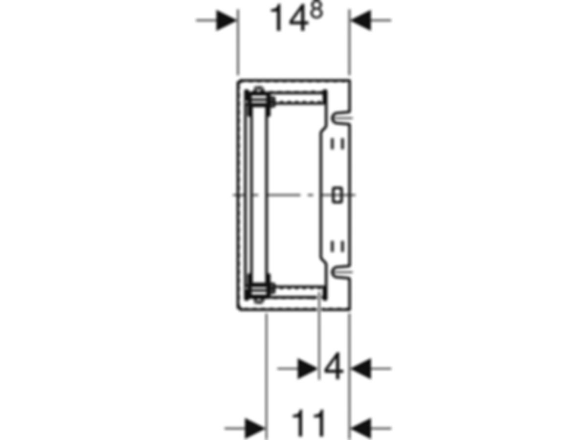 GIS Armaturenplatten