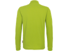 Longsleeve-Poloshirt Perf. Gr. XL, kiwi - 50% Baumwolle, 50% Polyester, 220 g/m²