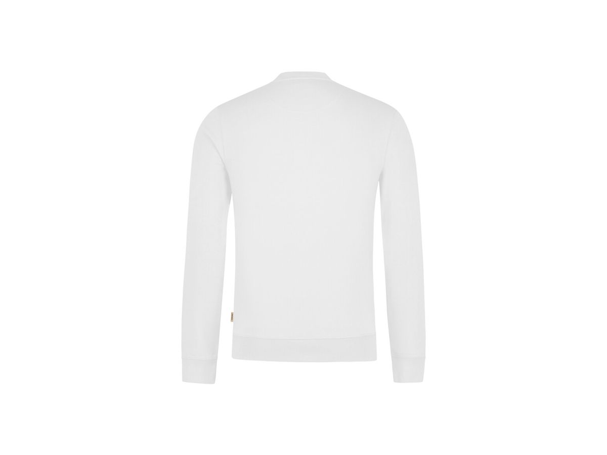 Sweatshirt Miklralinar ECO Gr. 6XL - weiss, 50% BW / 50% PLE