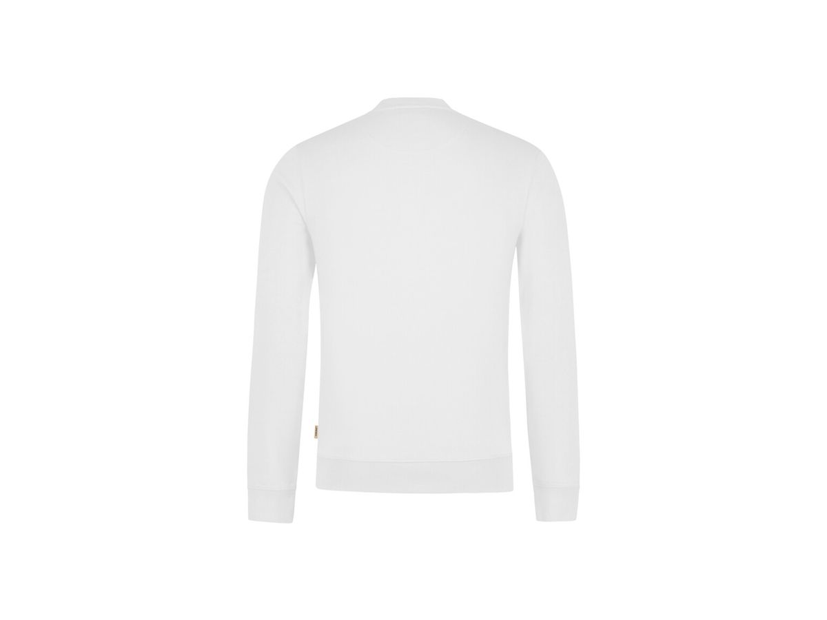 Sweatshirt Miklralinar ECO Gr. M - weiss, 50% BW / 50% PLE
