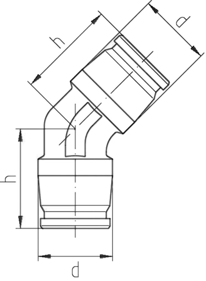 iFIT Winkel-Modul 45°