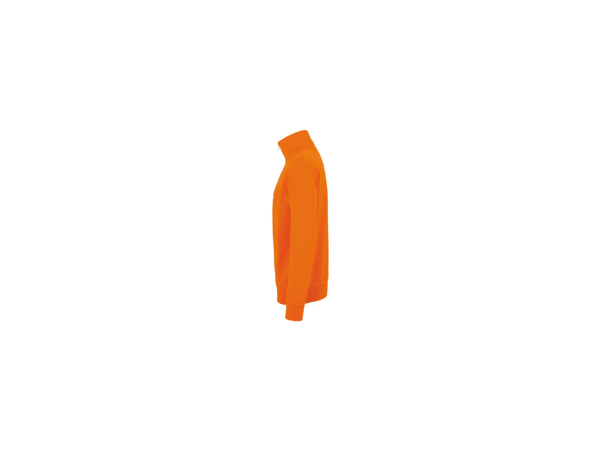 Zip-Sweatshirt Premium Gr. L, orange - 70% Baumwolle, 30% Polyester, 300 g/m²