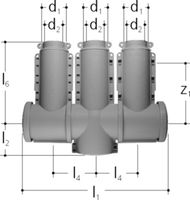 Sanipex Schutzschale-Set 3-fach