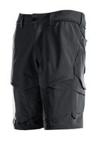 MASCOT® Shorts, schwarz 24C44 - 89% Recyceltes Polyamid/11% Elasthan