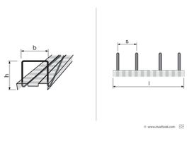 Bewehrungsanschluss Stabox - Typ ST