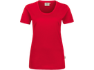 Damen-T-Shirt Classic Gr. 3XL, rot - 100% Baumwolle, 160 g/m²