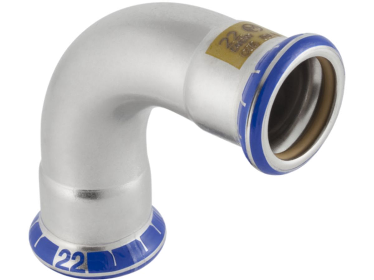 MPF-Bogen 90° Gas  54 mm