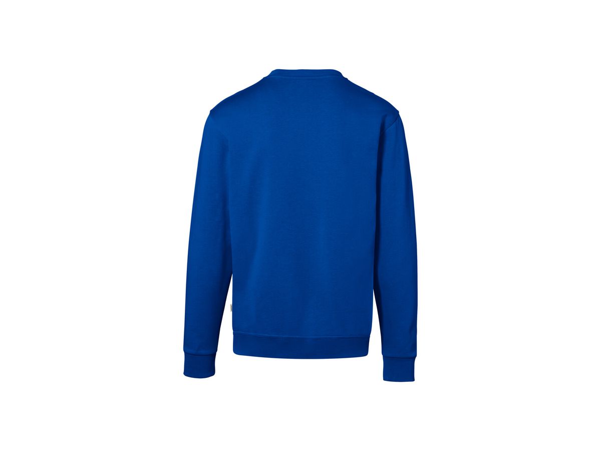 Sweatshirt Bio-Baumwolle GOTS Gr. 2XS - royalblau,75% Baumw.(Bio),25% Poly.recyc