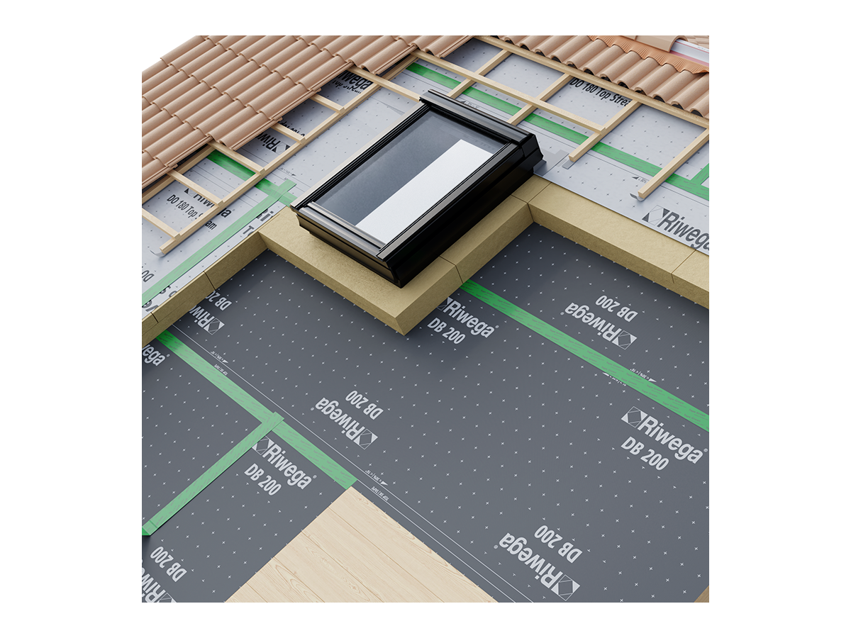 Riwega Eurostandard DB 200 - Dampfbremse 0.8 mm