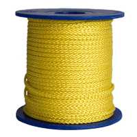Maurerschnur 2.5mm 100m gelb - Nylon