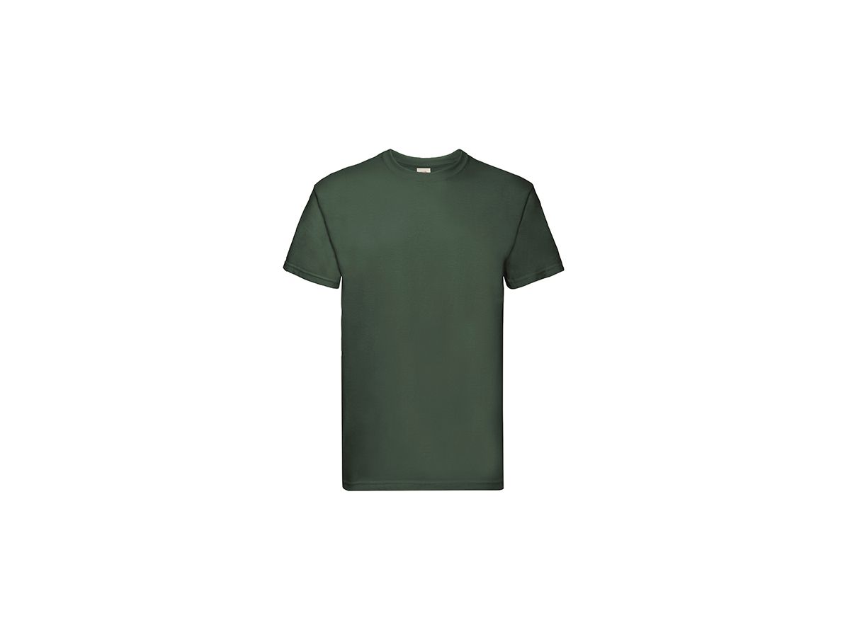 Super Premium T-Shirt, Gr. XL - bottle green, regular fit