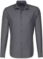 Business Kent Hemd MEN 1/1 gewebt Gr. 37 - anthrazit, 100% CO