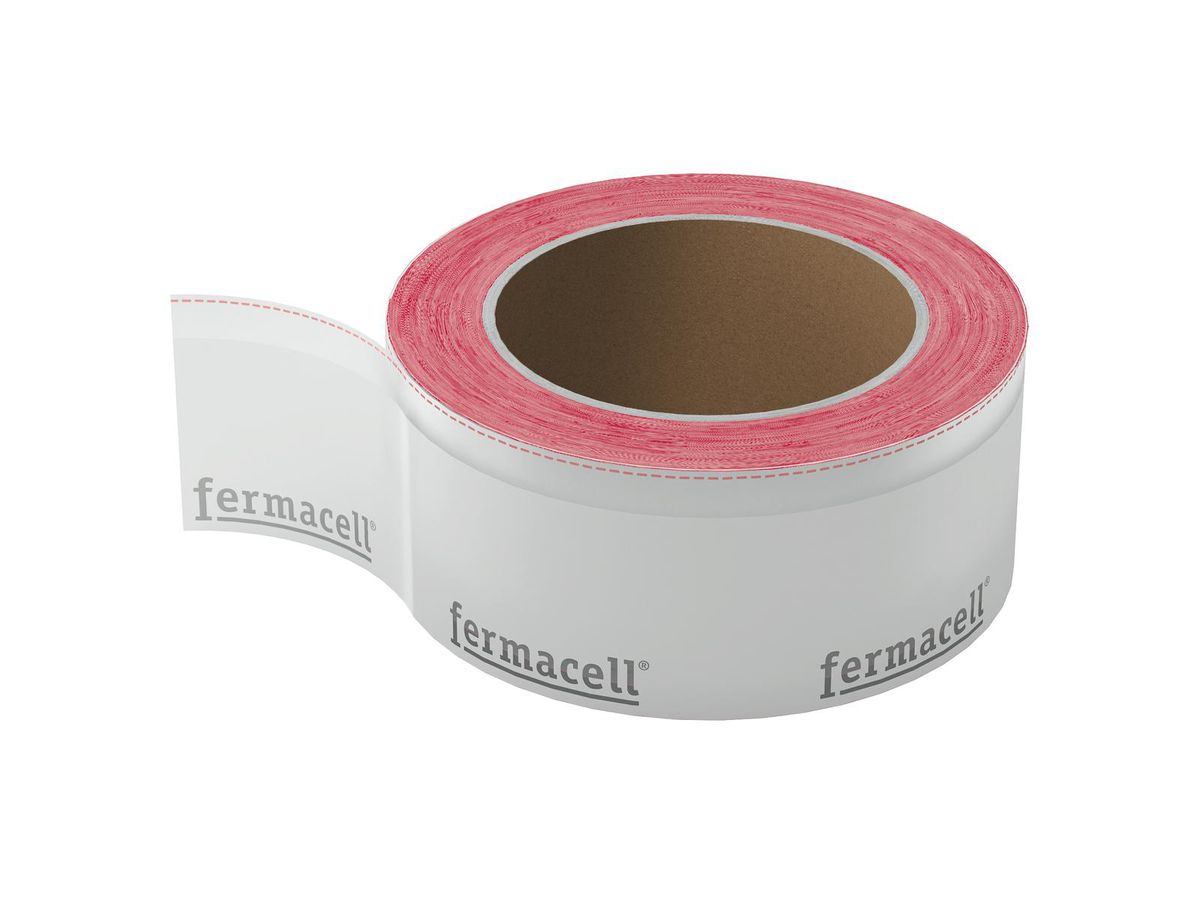 Fermacell Trennstreifen 50 mm breit - transparent, 30 m' / Rolle
