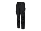 ENTIRE Damen Arbeitshose Gr. 34 - Schwarz, 4-Wege-Stretch
