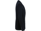 Sweatblazer Premium Gr. L, schwarz - 70% Baumwolle, 30% Polyester