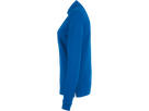 Damen-Longsl.-Polosh. Perf. 4XL royalb. - 50% Baumwolle, 50% Polyester, 220 g/m²