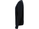 Longsleeve Heavy Gr. 3XL, schwarz - 100% Baumwolle, 185 g/m²