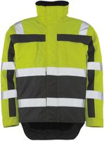 Teresina Pilot Jacke gelb/anthrazitit - Mascotexr 100% Polyester / Grösse 2XL