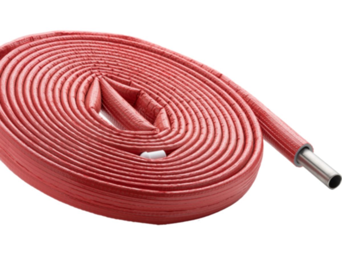 Rohrdämmstoff-Endlosschläuche NMC à 10m - Climaflex Naturefoam Stabil Red