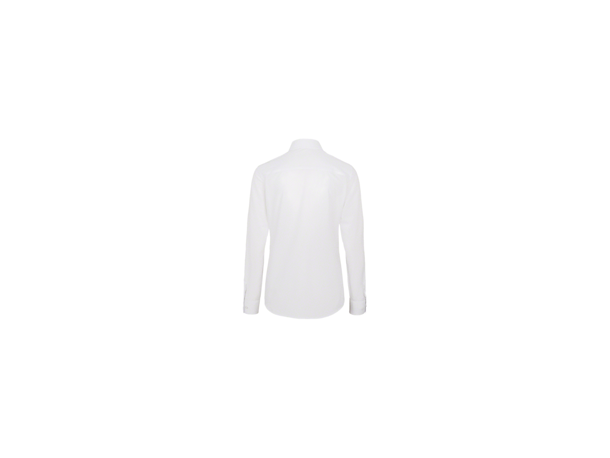 Bluse 1/1-Arm Performance Gr. XL, weiss - 50% Baumwolle, 50% Polyester, 120 g/m²