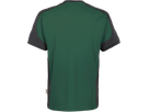 T-Shirt Contrast Perf. 5XL tanne/anth. - 50% Baumwolle, 50% Polyester, 160 g/m²