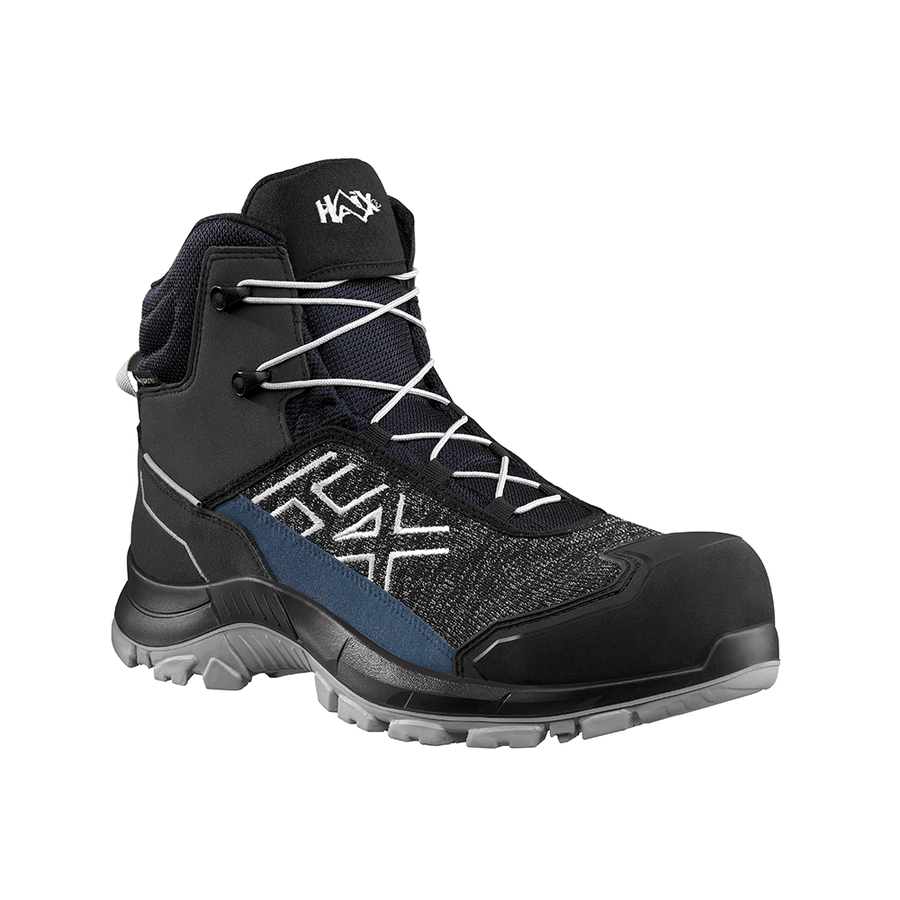 HAIX Black Eagle Safety 410 C GTX - blue, knöchelhoch
