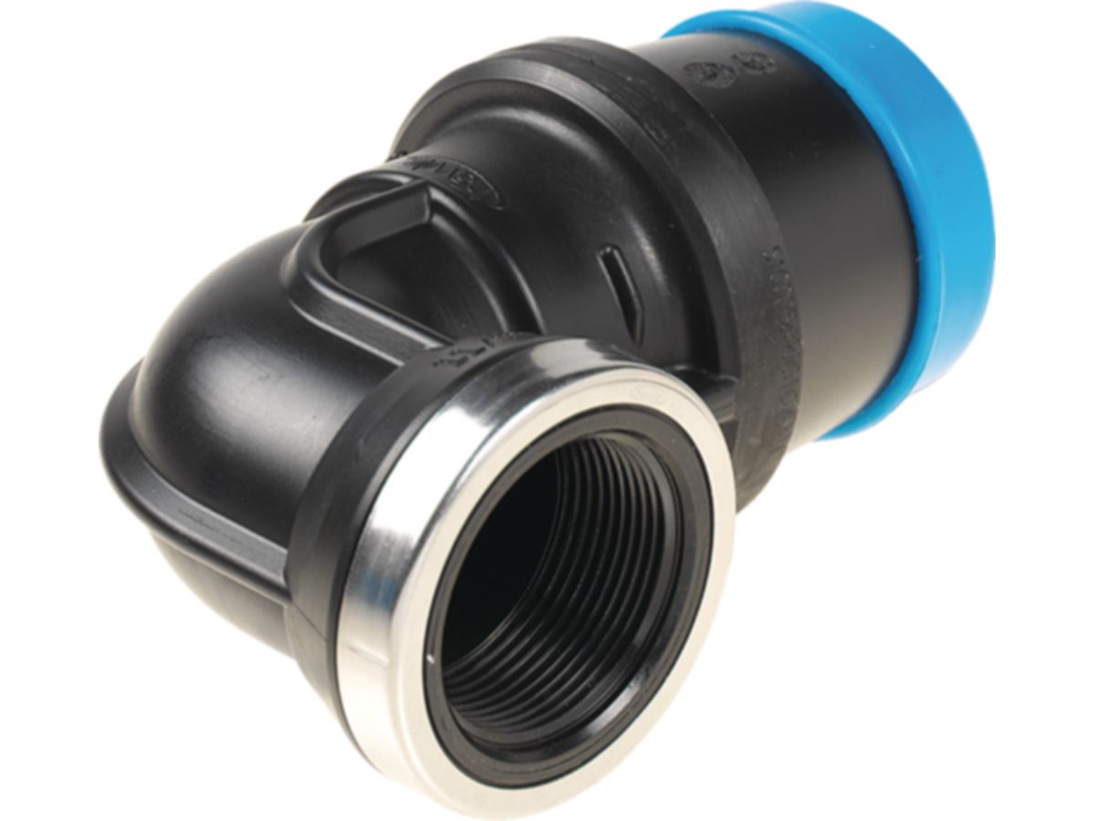 Winkel-Steckfitting Hawle 90° - Derlin, mit Aussengewinde