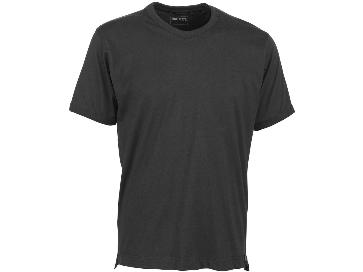 Algoso T-Shirt schwarz, Grösse 2XL - 100% Baumwolle