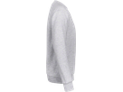 Sweatshirt Premium Gr. S, ash meliert - 85% Baumwolle, 15% Polyester, 300 g/m²