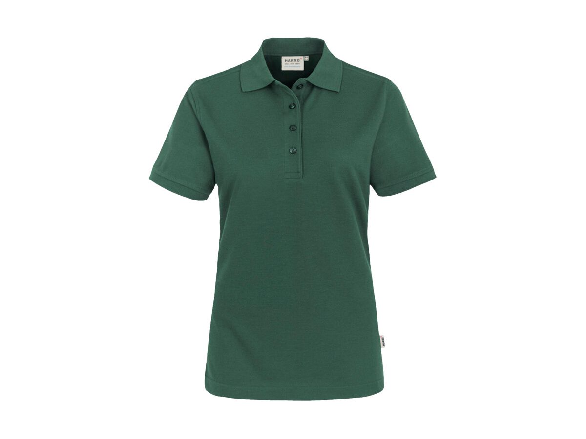 Damen Poloshirt Mikralinar PRO, Gr. M - hp tanne