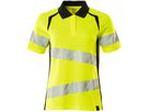 Polo-Shirt, Damenpassform - 50% PES / 50% CO, 150 g/m²