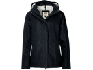 Damen-Active-Jacke Fernie XL schwarz - 100% Polyester