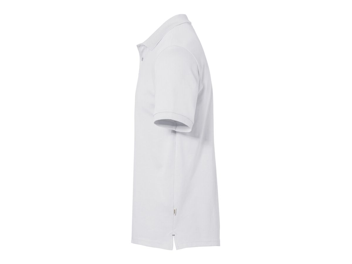 Cotton Tec Poloshirt, Gr. 5XL - weiss