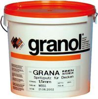 Granol Grana Spritzputz Decken 1.5 mm - Kessel à 20 kg