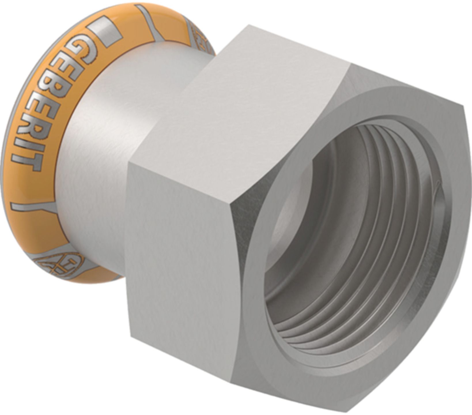 Mapress Therm Übergang mit Innengewinde