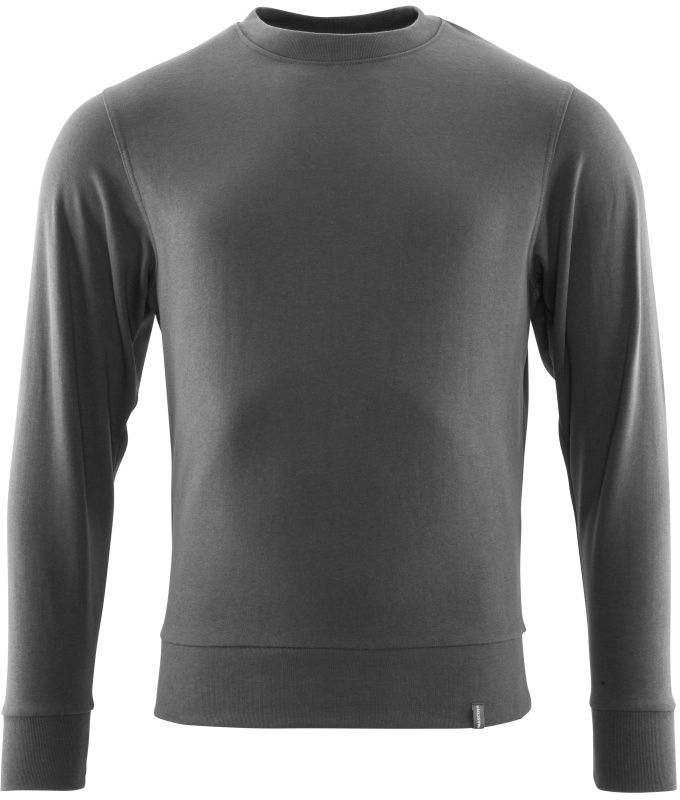MASCOT® Sweatshirt, dunkelanthra S - 60% Bio-Baumwolle/40% Recyceltes Poly