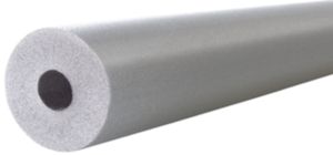 Rohrdämmstoffschlauch TUBOLIT DG-B1 - max. +100°C, Länge 2 m dunkelgrau