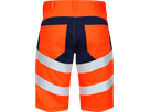 Safety Shorts super Stretch Gr. 40 - orange/blaue tinte
