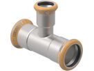 Mapress Therm T-Stück reduziert - d=88.9mm, d1=22mm, d2=88.9mm