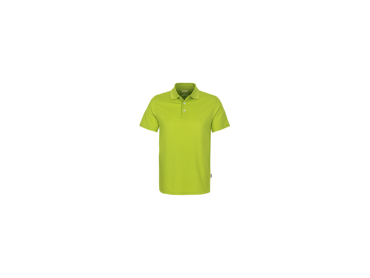 Poloshirt COOLMAX Gr. 2XL, kiwi - 100% Polyester