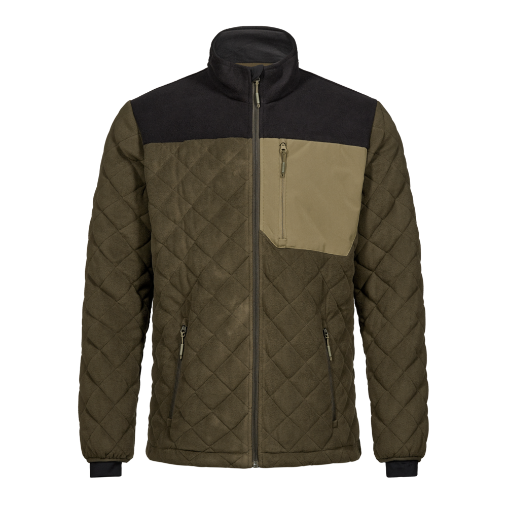 ENTIRE Gesteppte Fleecejacke ENGEL - gesteppte Fleecejacke mit Stretchfutter