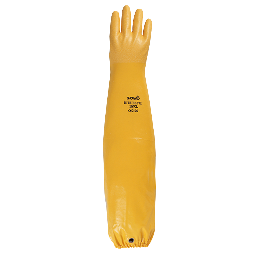 Showa 772 Ellenbogenhandschuh - Länge 65 cm